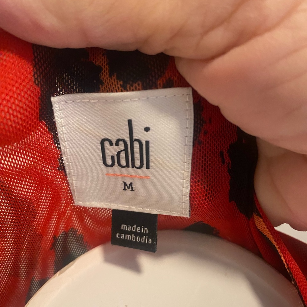 Cabi Siren wrap dress. - Picture 4 of 4